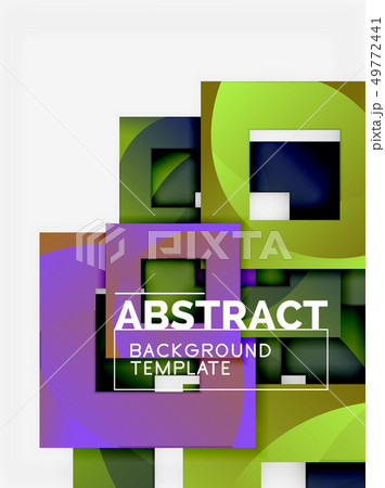 Geometric minimal abstract background with 49772441