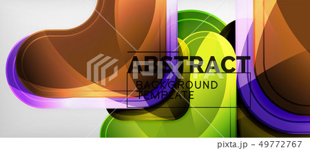 Light effects glossy arrows background Light effects glossy arrows background 49772767