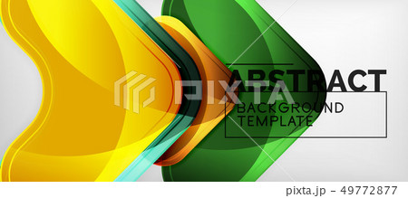 Techno lines, hi-tech futuristic abstract Techno lines, hi-tech futuristic abstract 49772877