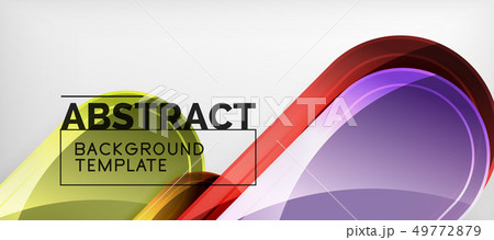 Light effects glossy arrows background 49772879