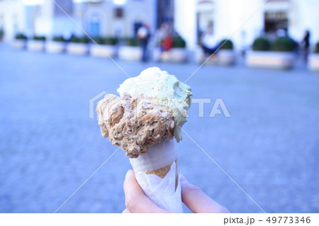 アイスクリーム イタリアの 49773346