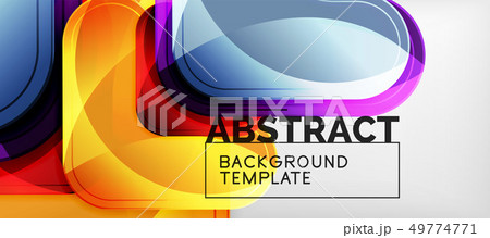 Arrow background, modern style geometry design 49774771