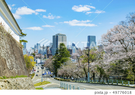 青葉城址　仙台市全景 49776018