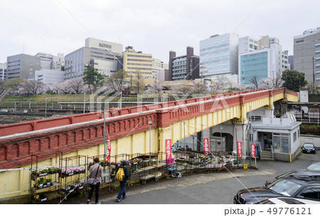 市ヶ谷見附跨線水道橋（東京都千代田区） 49776121