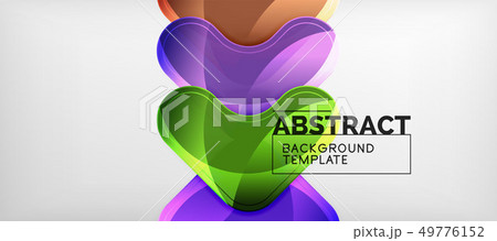 Shiny glossy arrows background, clean modern Shiny glossy arrows background, clean modern 49776152