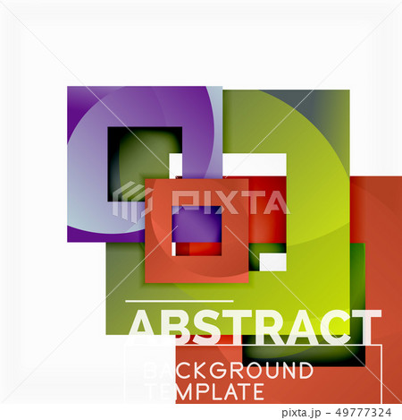 Geometric minimal abstract background with 49777324