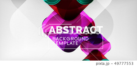 Arrow background, modern style geometry design 49777553