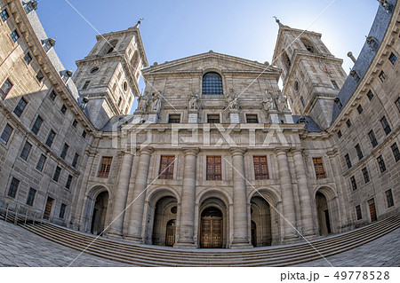 Escorial Monastery near madrid spain Escorial Monastery near madrid spain 49778528