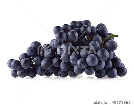 Grape isolated on white background. Grape isolated on white background. 49778863