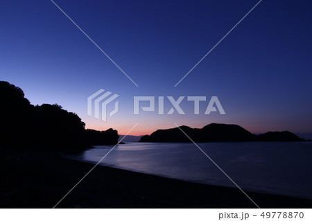 海の夜明け前 海の夜明け前 49778870