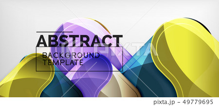 Shiny glossy arrows background, clean modern Shiny glossy arrows background, clean modern 49779695