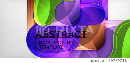 Shiny glossy arrows background, clean modern 49779758