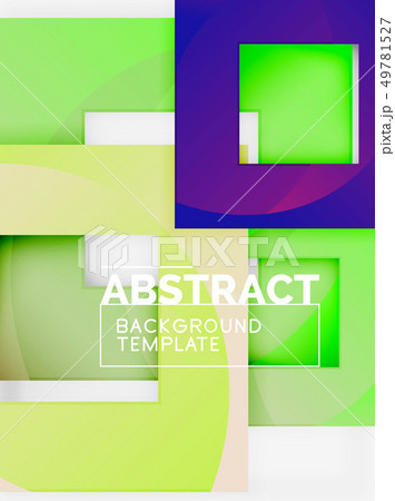 Background abstract squares, geometric minimal Background abstract squares, geometric minimal 49781527