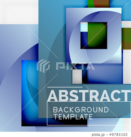 Geometric minimal abstract background with Geometric minimal abstract background with 49783102