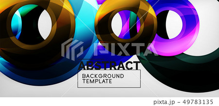 Modern geometrical abstract background, vector Modern geometrical abstract background, vector 49783135