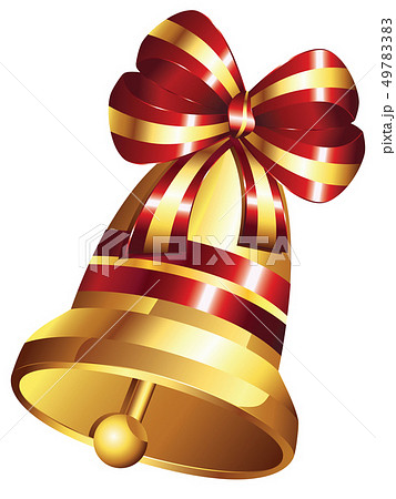 Golden Christmas Bell 49783383