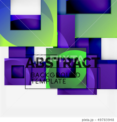 Geometric minimal abstract background with 49783948