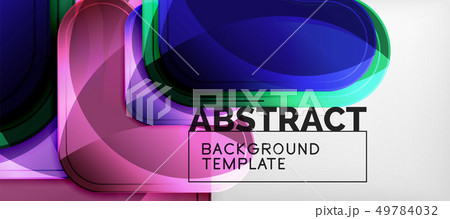 Shiny glossy arrows background, clean modern 49784032
