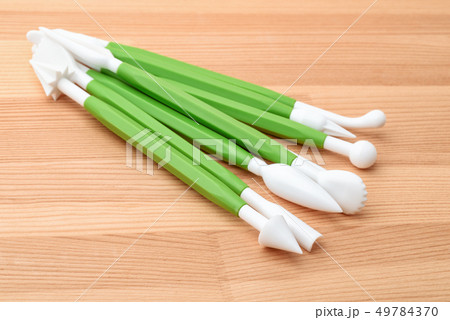 Plastic modelling tools set 49784370
