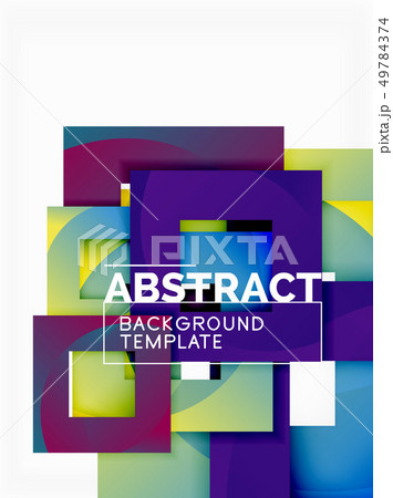 Geometric minimal abstract background with 49784374