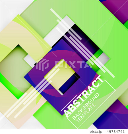 Background abstract squares, geometric minimal Background abstract squares, geometric minimal 49784741
