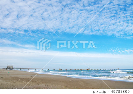 波崎海岸（茨城県神栖市） 49785309