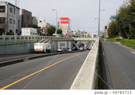 3月 世田谷26若林陸橋・環状7号線 3月 世田谷26若林陸橋・環状7号線 49785713