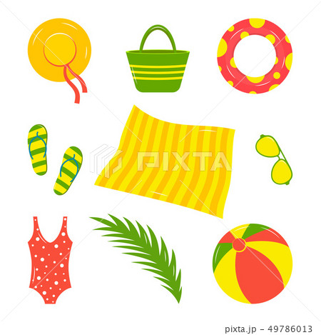 summer beach set hat bag 49786013