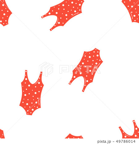 seamless pattern with swimsuits seamless pattern with swimsuits 49786014