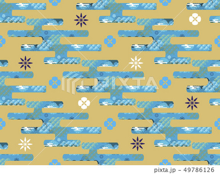 Oriental pattern 49786126