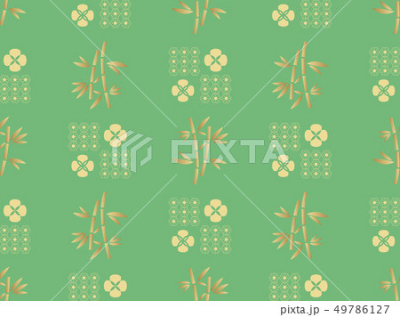 Oriental pattern 49786127