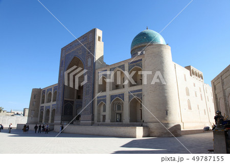 Poi Kalan complex in Bukhara Uzbekistan Poi Kalan complex in Bukhara Uzbekistan 49787155