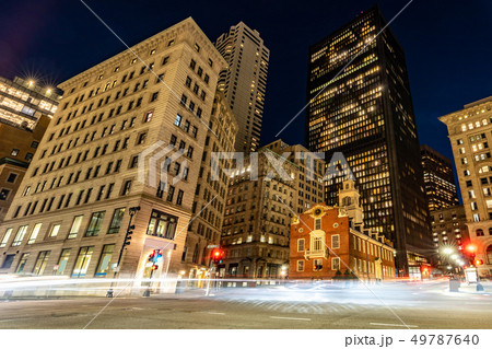 Boston Old State House 49787640