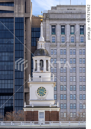 Independence Hall Philadelphia PA USA. Independence Hall Philadelphia PA USA. 49787662