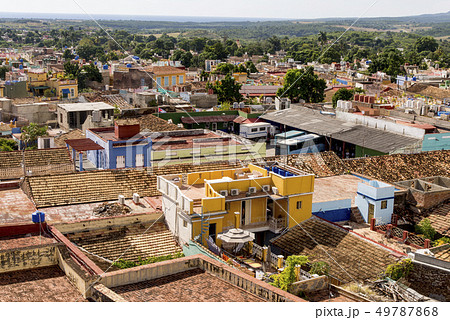 Panoramic View of the historic City of Trinidad, 49787868