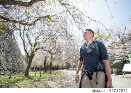 フランス人旅行者 フランス人旅行者 49787872