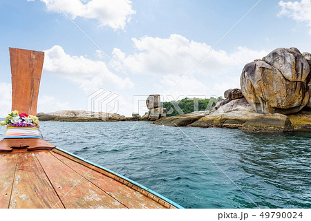 Ko Hin Sorn island and prow in Thailand Ko Hin Sorn island and prow in Thailand 49790024