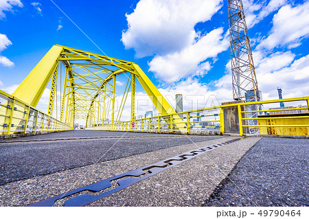 名古屋 向野橋からの風景 【愛知県】 名古屋 向野橋からの風景 【愛知県】 49790464