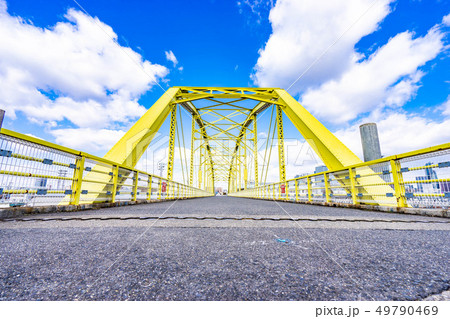 名古屋　向野橋からの風景　【愛知県】 49790469