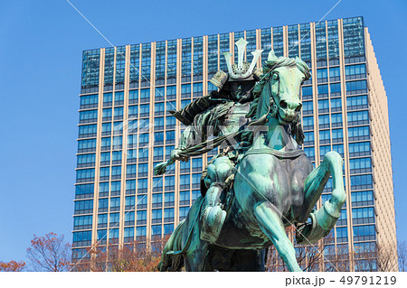 楠木正成像 49791219