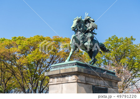 楠木正成像 49791220