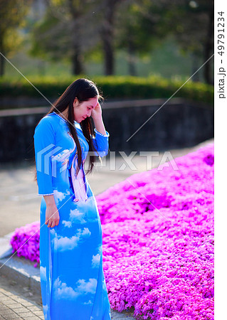 アオザイ 49791234