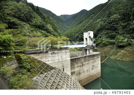 有間ダム トンネル洪水吐 49791403