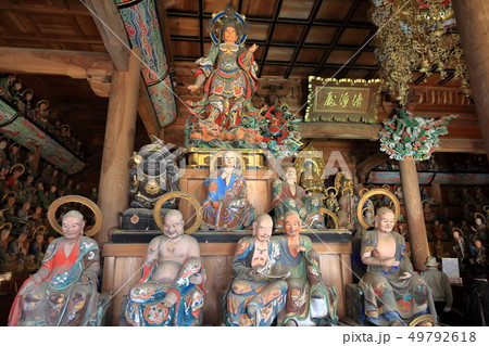 善寳寺　五百羅漢堂像 49792618