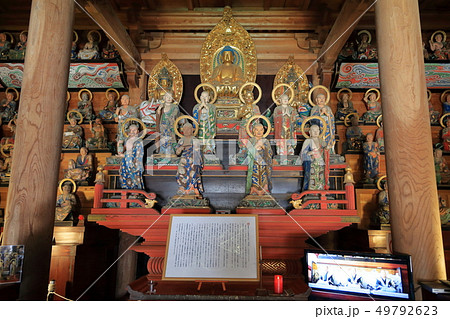 善寳寺　五百羅漢堂像 49792623