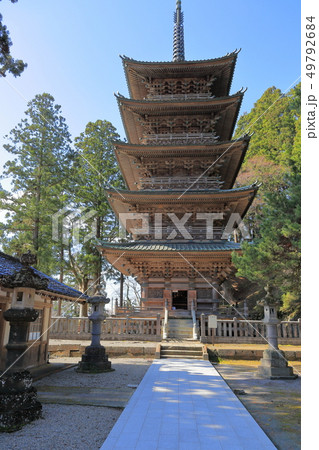 善寳寺 五重塔 善寳寺 五重塔 49792684