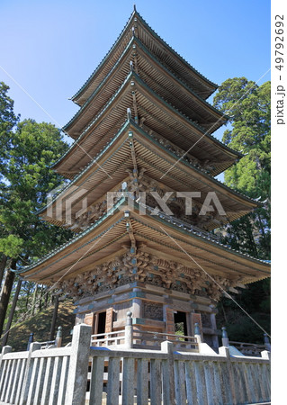 善寳寺 五重塔 善寳寺 五重塔 49792692
