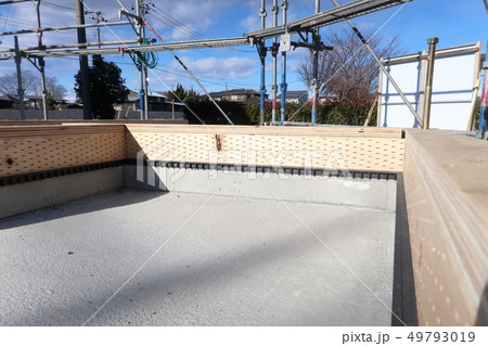 住宅建築の現場 49793019