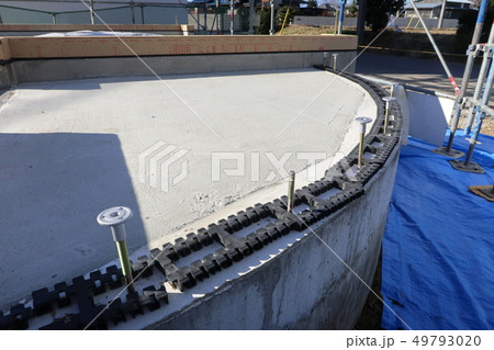 住宅建築の現場 49793020