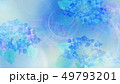 和-和紙-和風-和柄-水彩-梅雨-紫陽花-背景 49793201